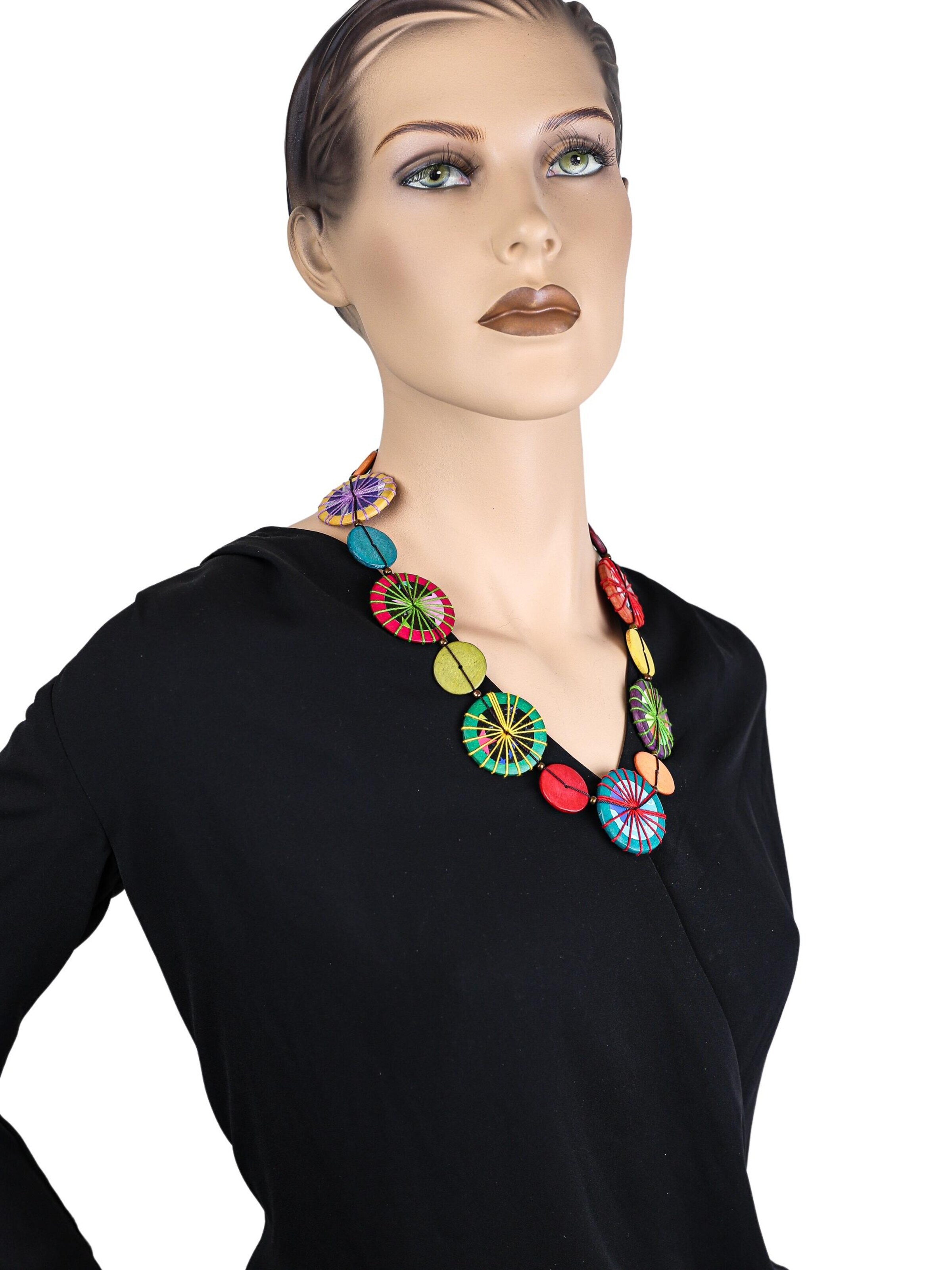 COLLEZIONE ALESSANDRO Necklace 'Riza' in Mixed colors