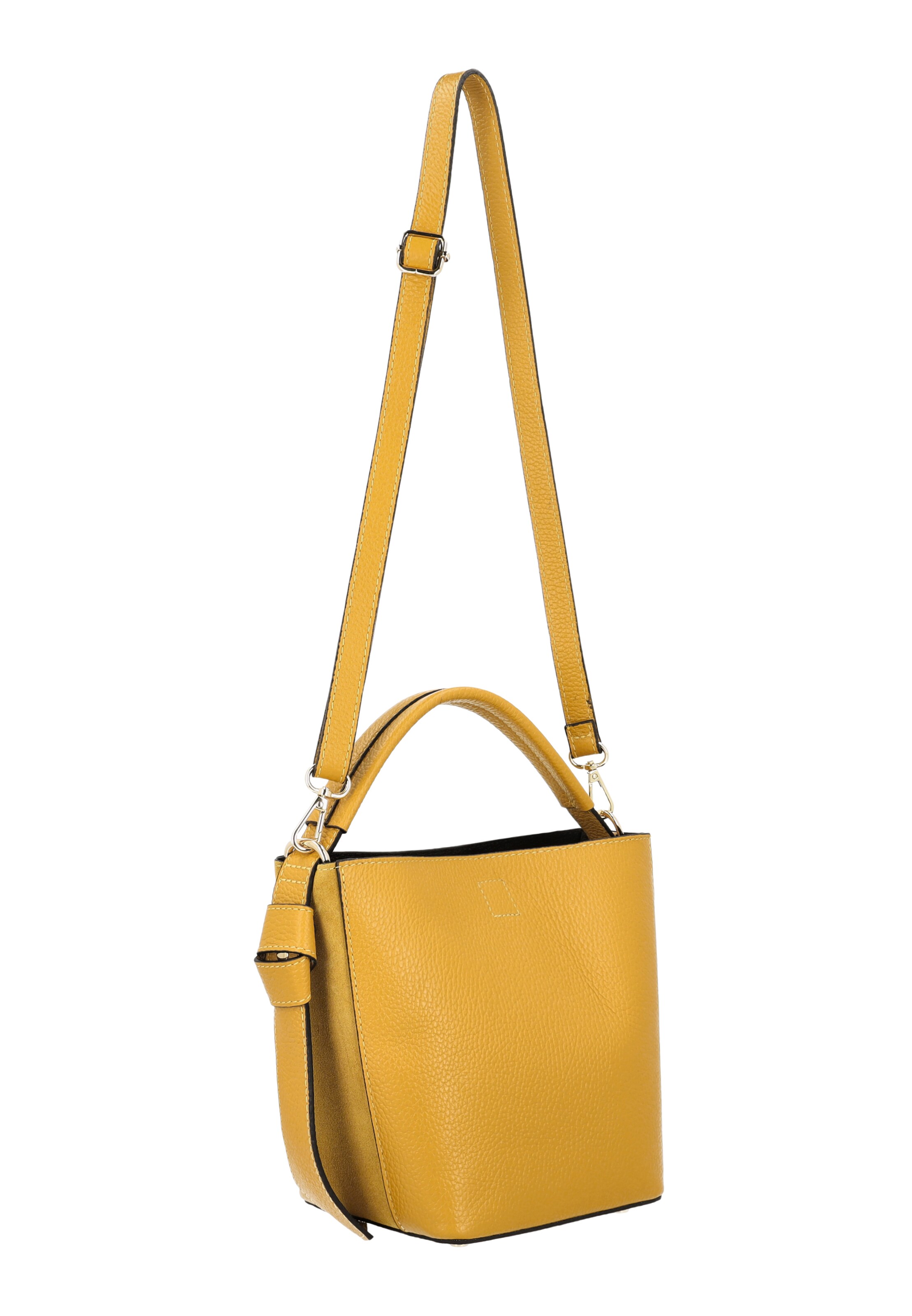 faina Handbag in Yellow