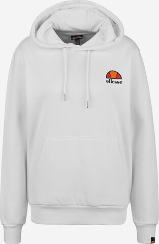 Sweat-shirt 'Elise' ELLESSE en blanc : devant