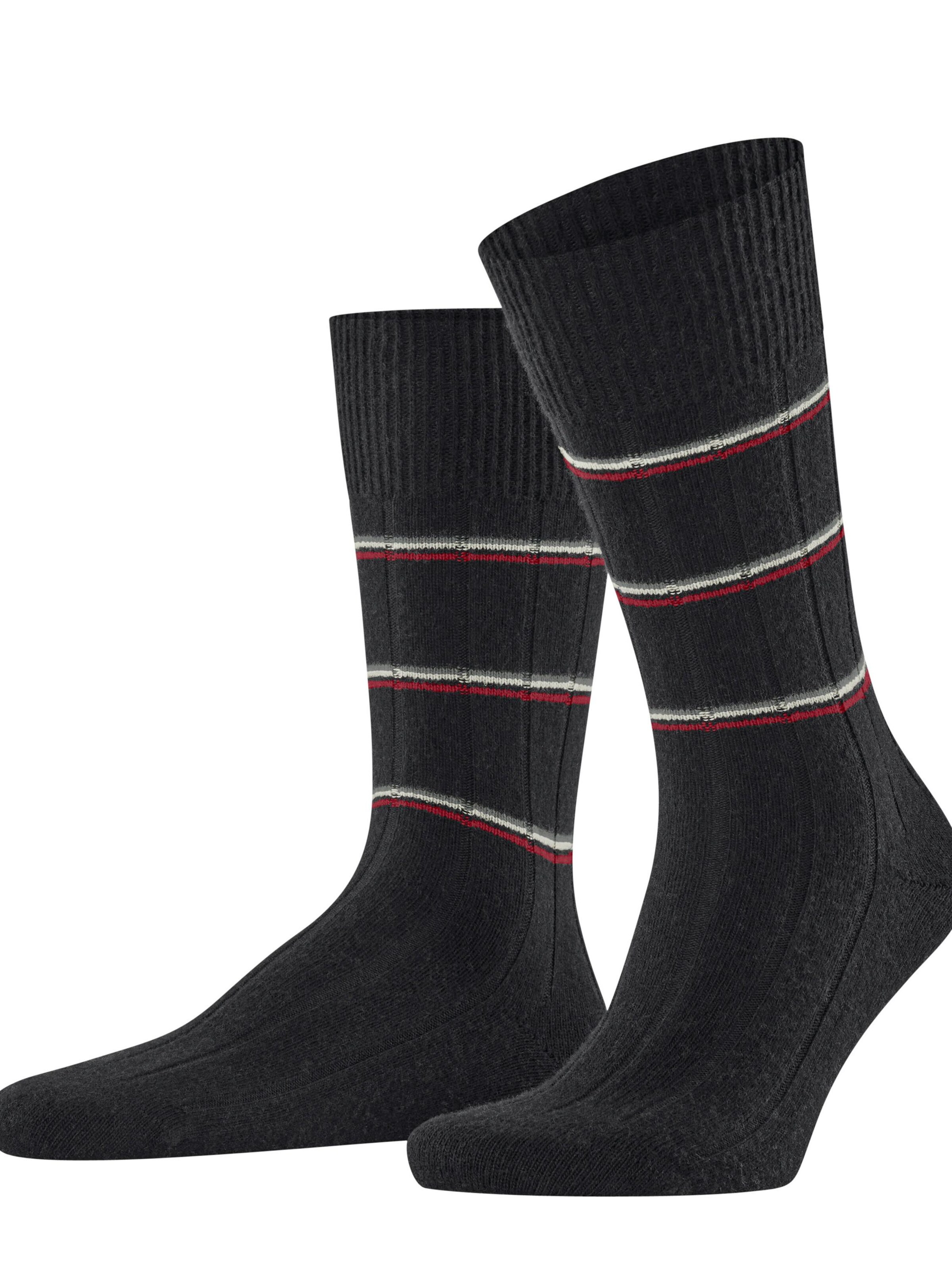 FALKE Socken 'Lhasa Rib Special Edition'‌‌‌‌‌ in schwarz, Produktansicht