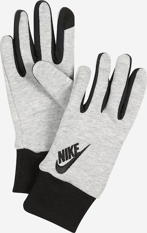 Nike Sportswear Prstové rukavice – šedá: přední strana