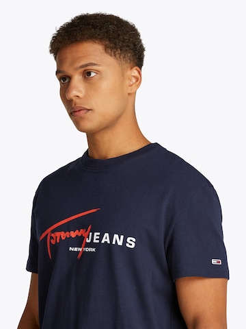 Tommy Jeans Shirt in Blauw