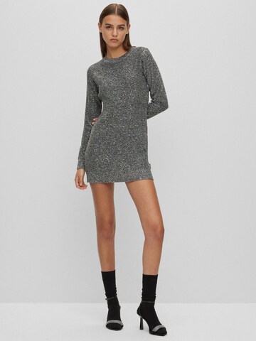 HUGO Kleid 'Savriny' in Grau