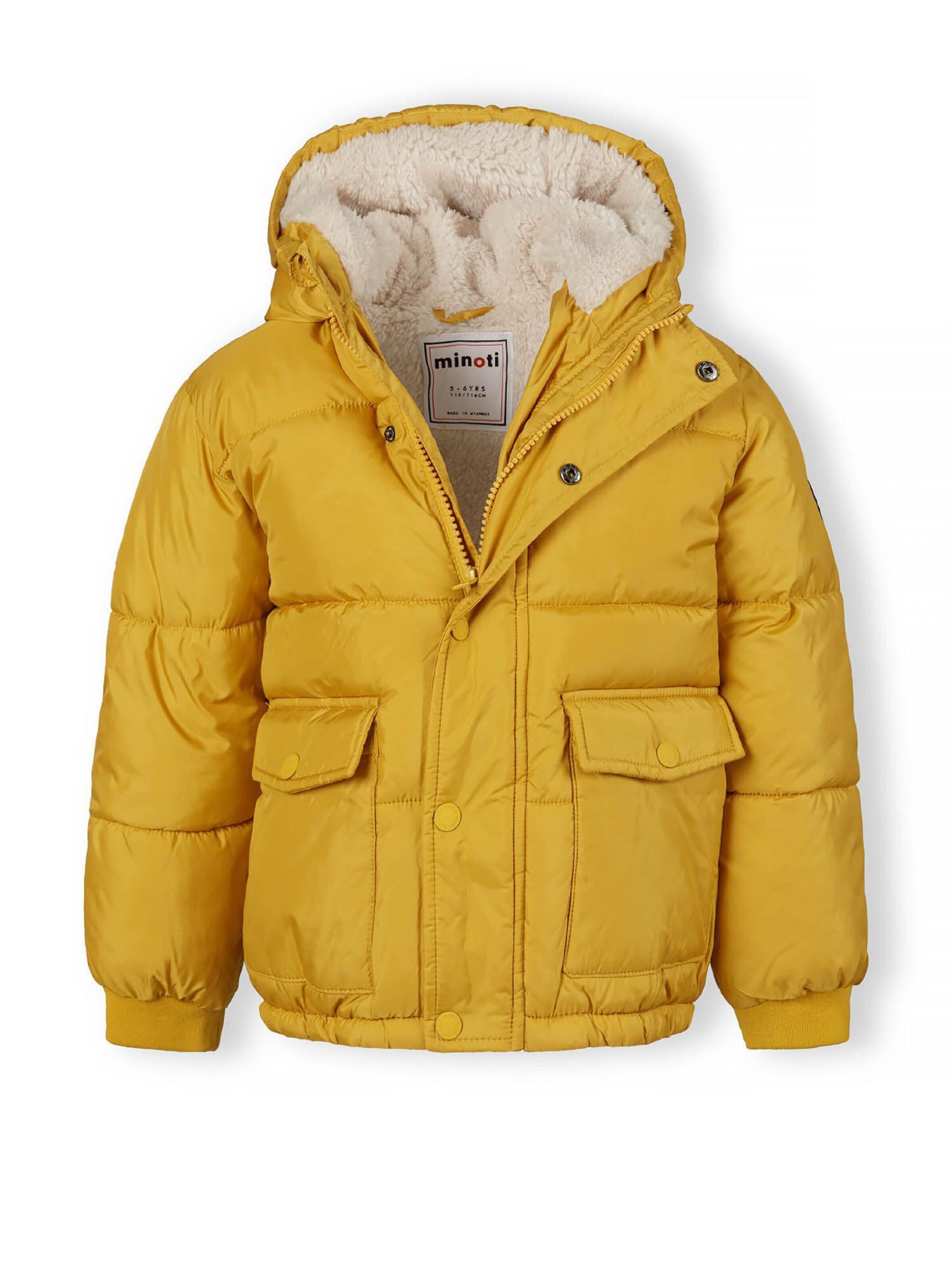 MINOTI Téli dzseki - sárga
