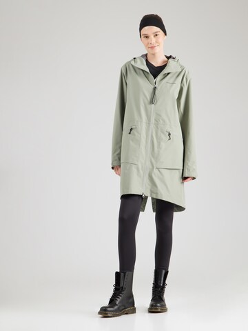 Didriksons Between-seasons parka 'ELIANA' in Green: front
