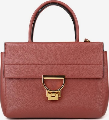 Sacs à main 'Arlettis Handbag Grained Leather' Coccinelle en rouge : devant