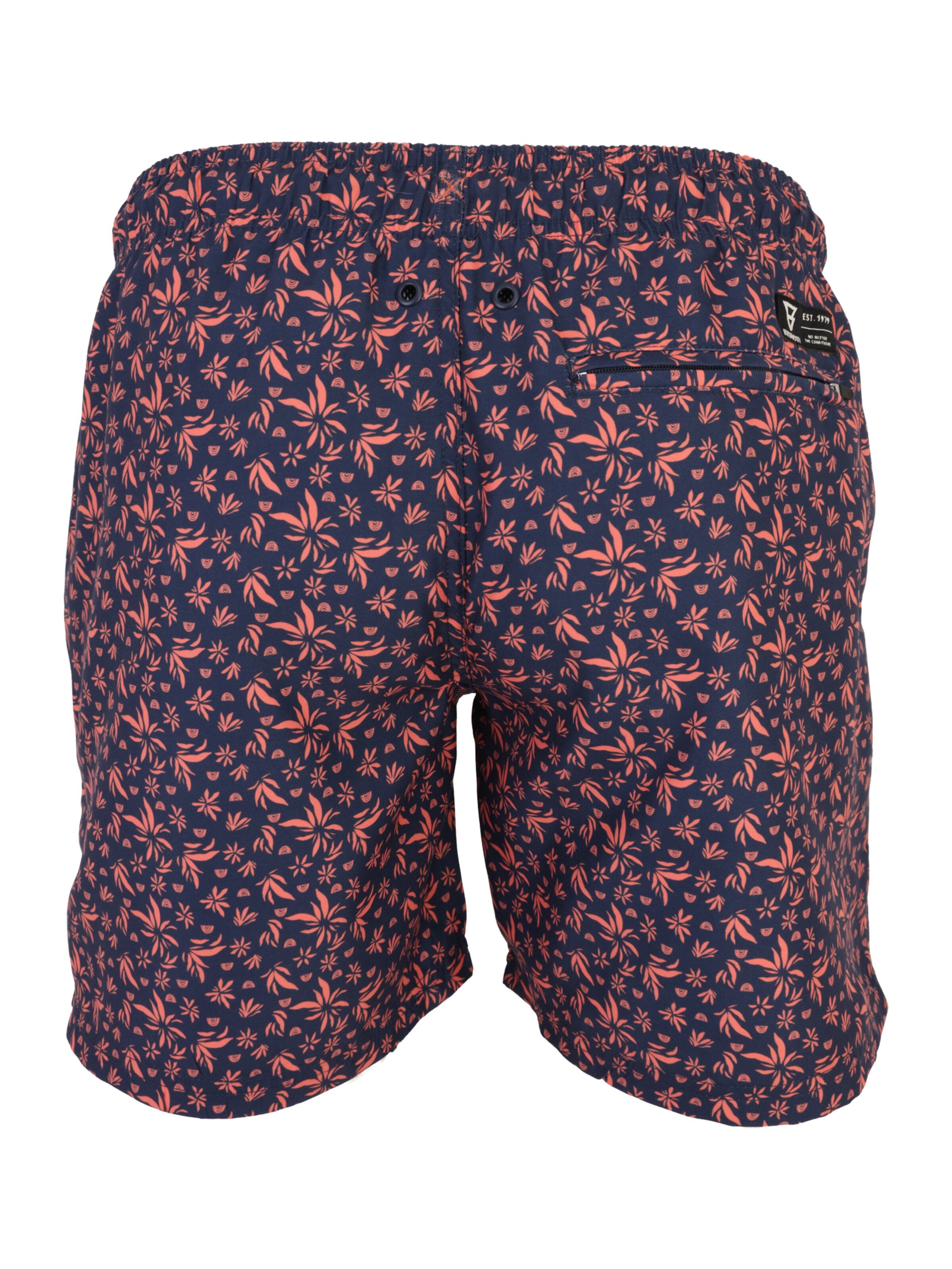 BRUNOTTI Swimming Trunks 'Cester' in Red