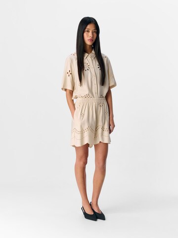OBJECT Regular Broek 'OBJNoelle' in Wit