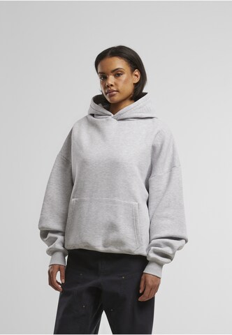 Sweat-shirt Prohibited en gris