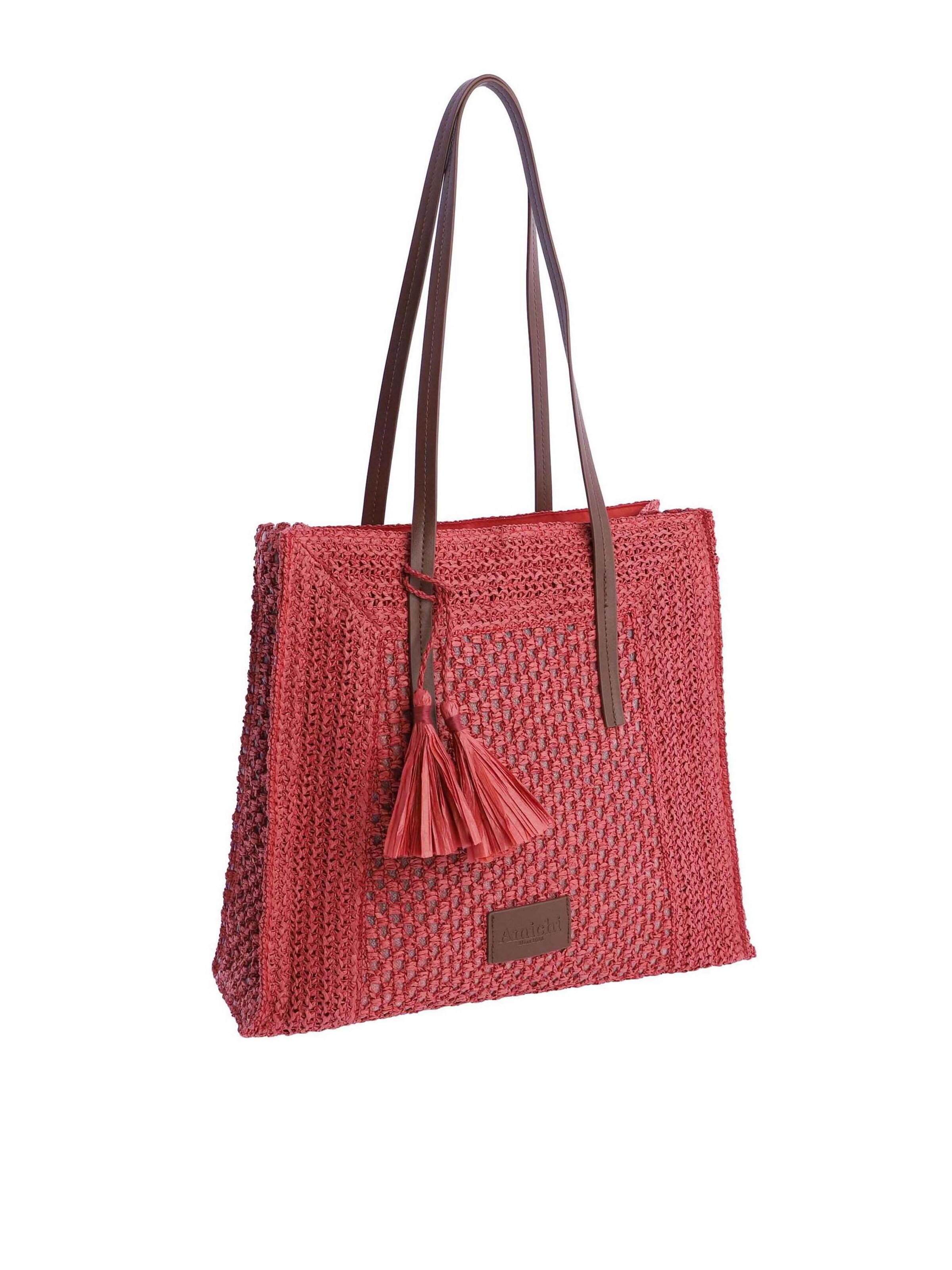 Amichi - Shopper 'Alisse' en naranja