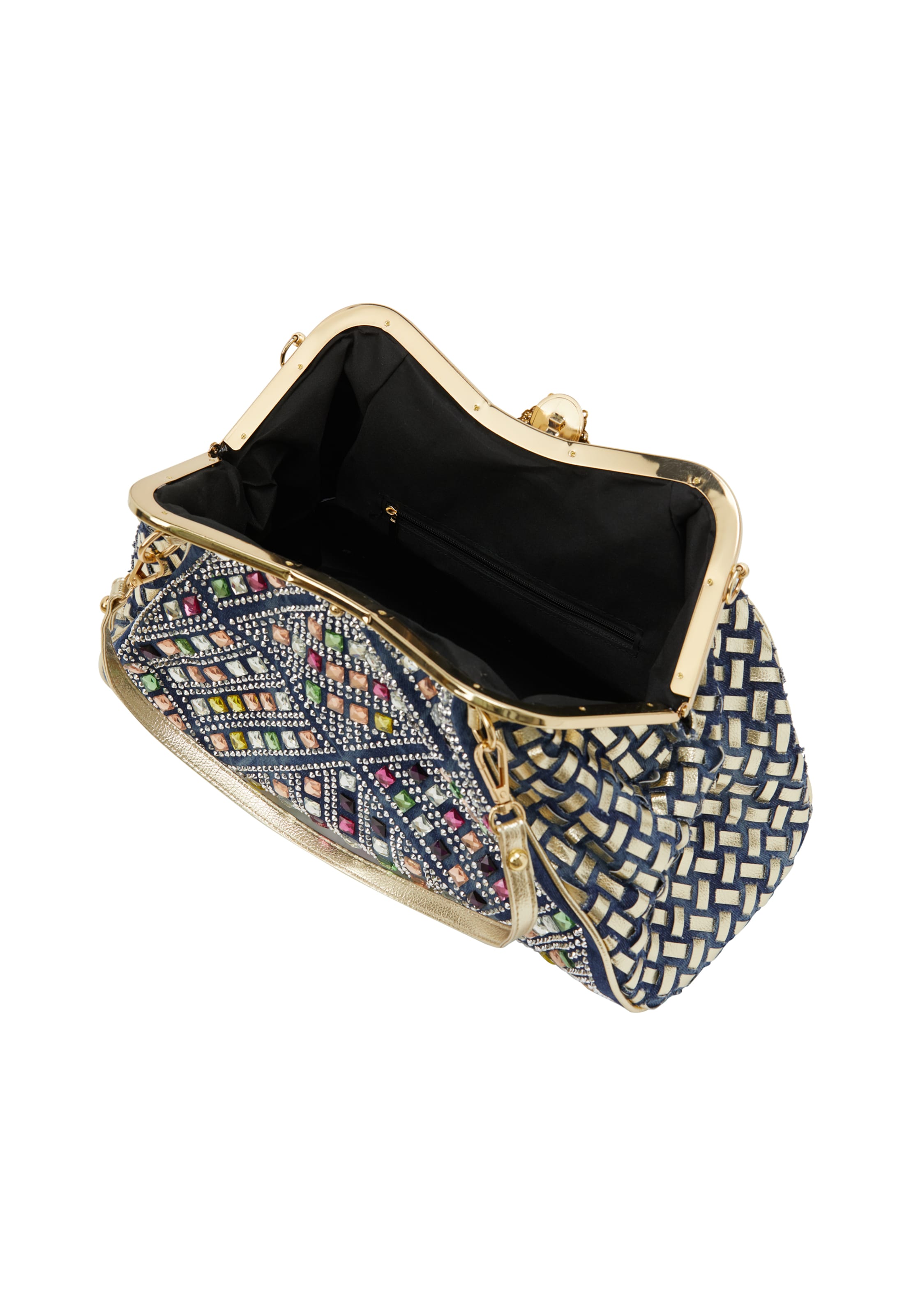 faina - Clutches em azul