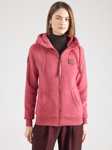 naketano Sweatjakke i lilla: forside