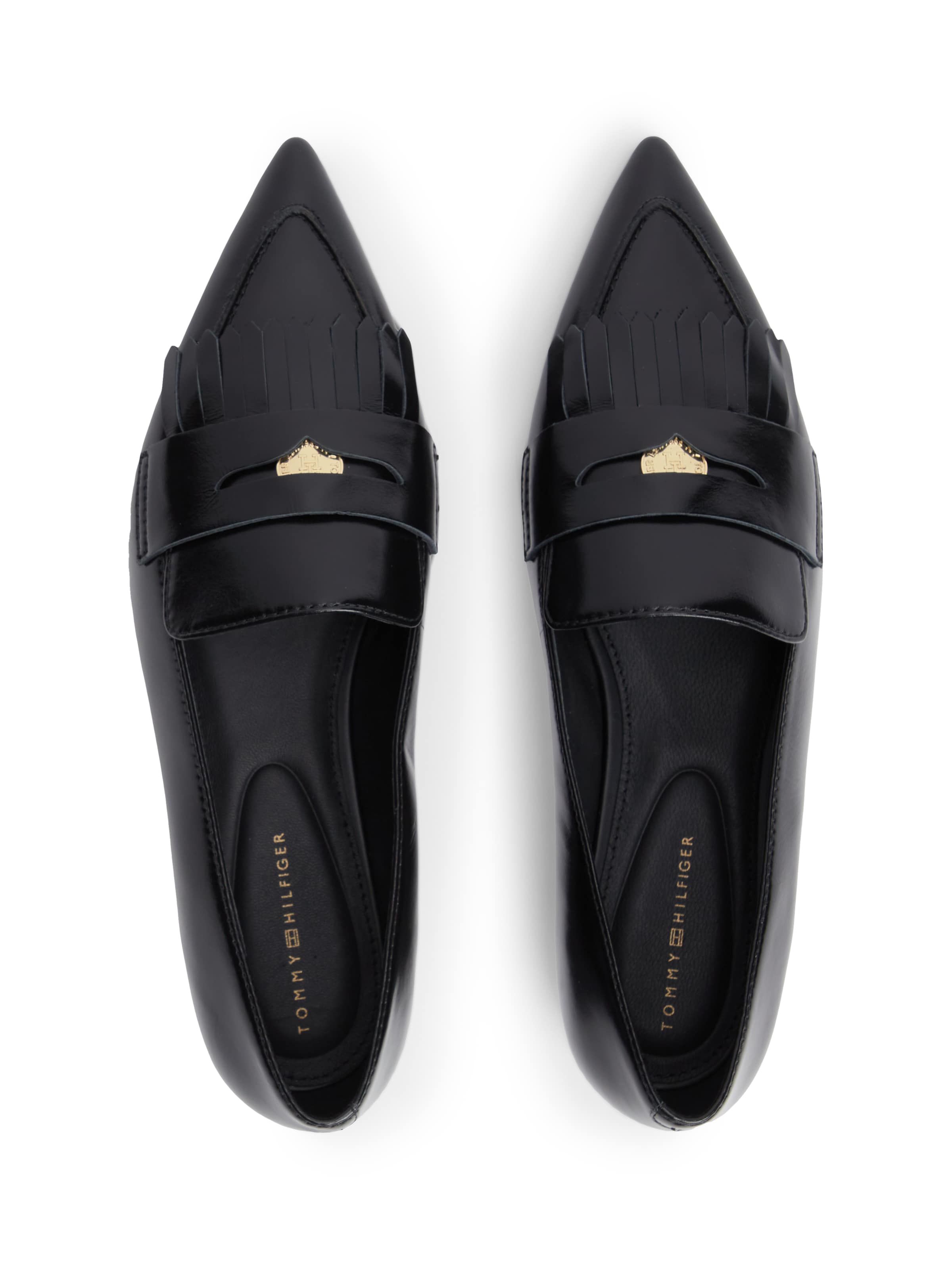 Chaussure basse TOMMY HILFIGER en noir