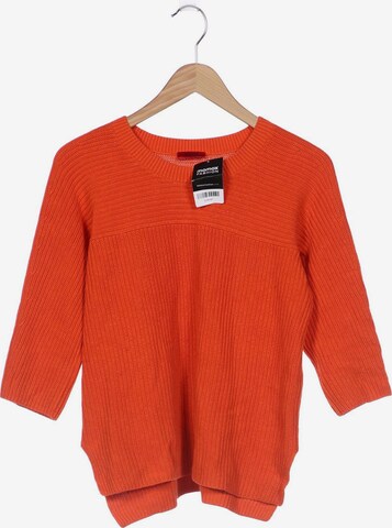 HUGO Red Sweater & Cardigan in S in Orange: front