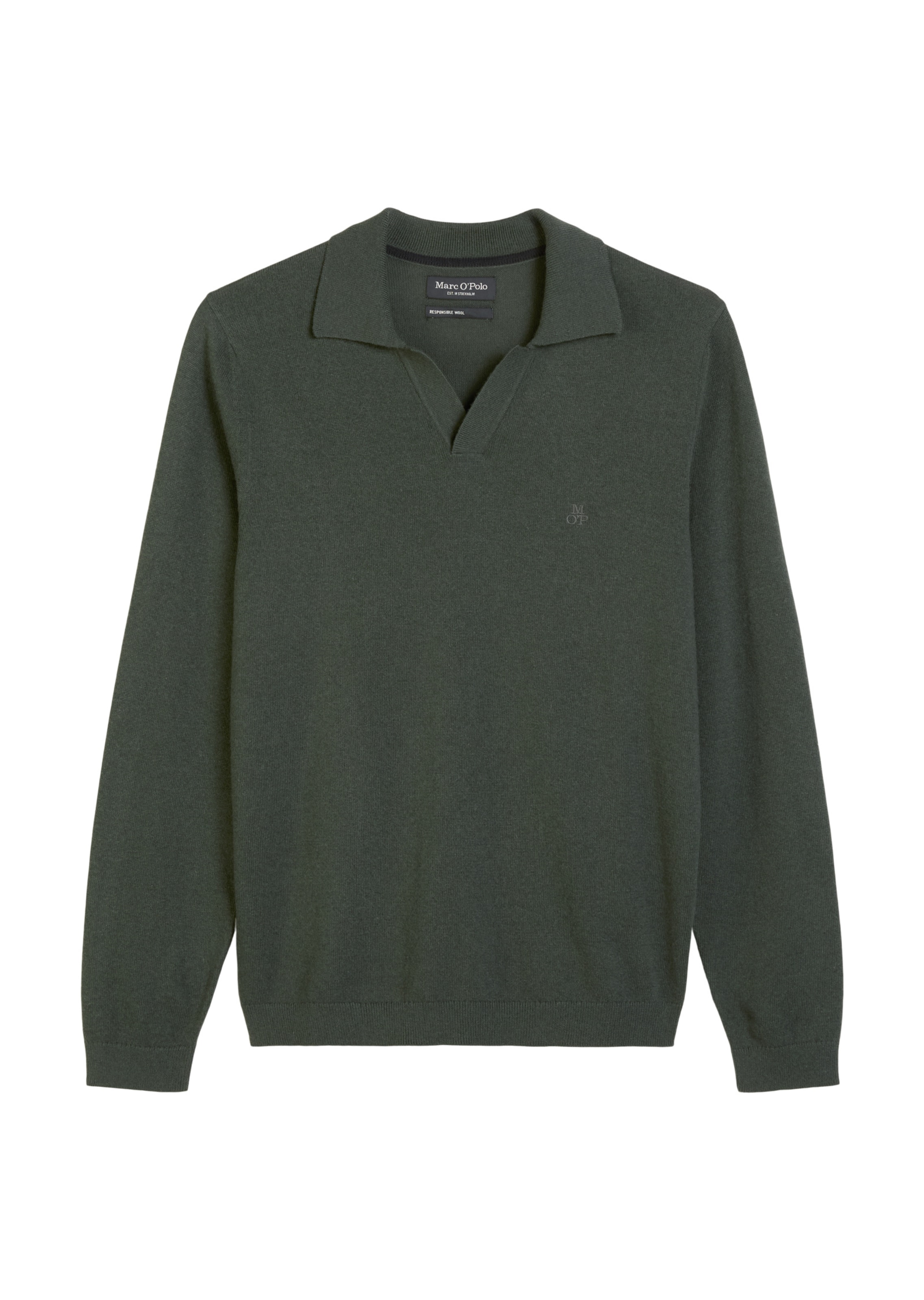 Marc O'Polo Sweater in Green: front