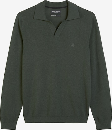 Marc O'Polo Trui in Groen: voorkant