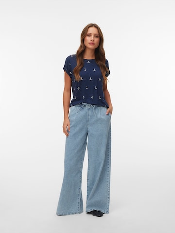 VERO MODA - Camisa em azul