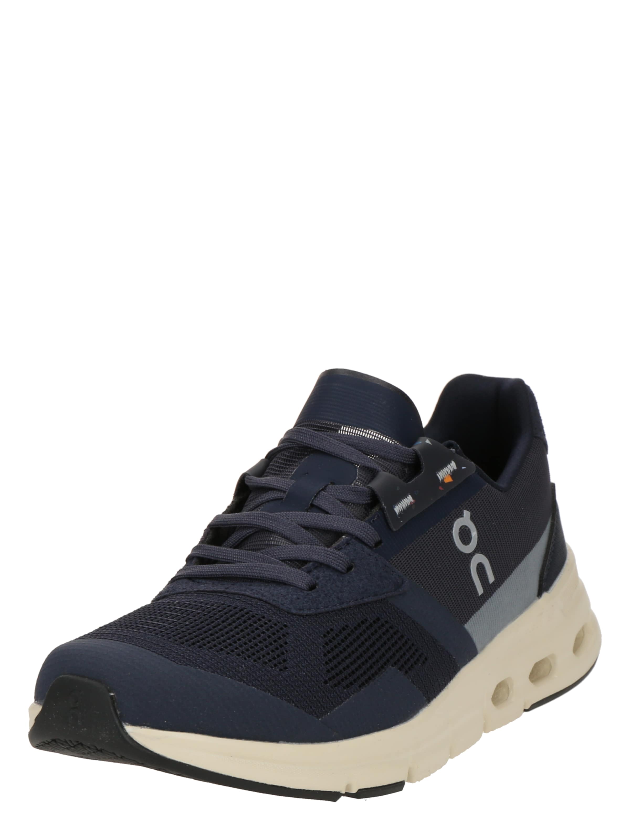 On Running Shoes 'Cloudmonster' in Blue: front