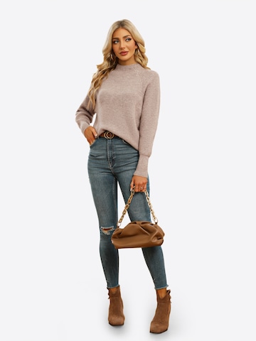 Imily Bela Sveter - Béžová