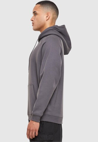 Urban Classics Sweatshirt 'Blank' in Grey