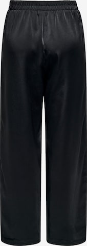 Wide Leg Pantalon 'THALIA' ONLY en noir