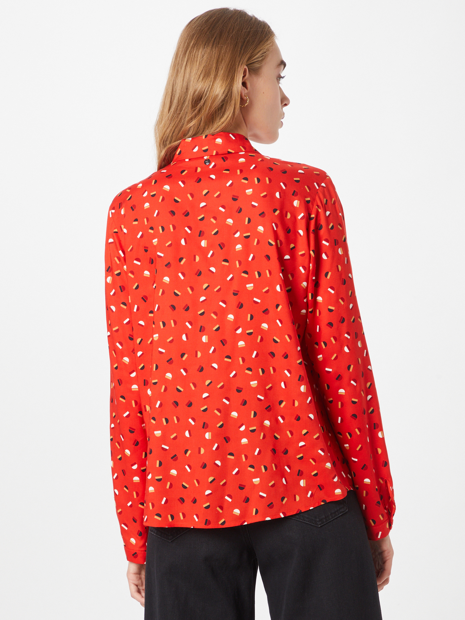 GERRY WEBER Bluse in Rot, Dunkelrot 