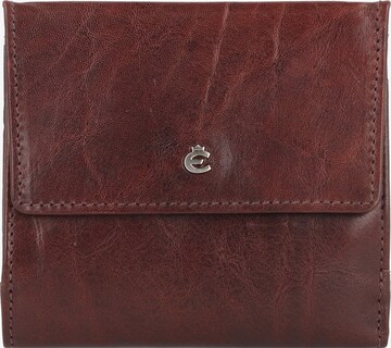 Esquire Wallet 'Toscana' in Brown: front