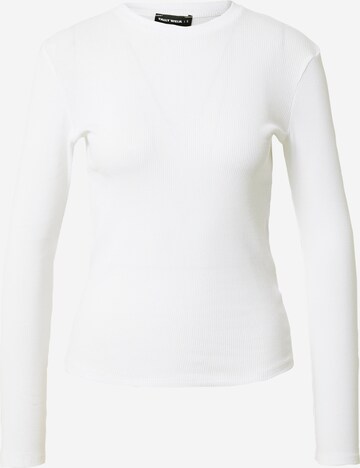 T-shirt Tally Weijl en blanc : devant