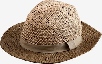 Chapeaux 'Panama' Next en gris : devant