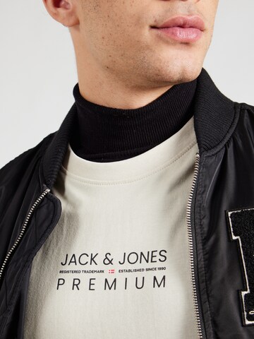 Maglietta 'JPRBLUATLAS' di Jack & Jones Premium in beige