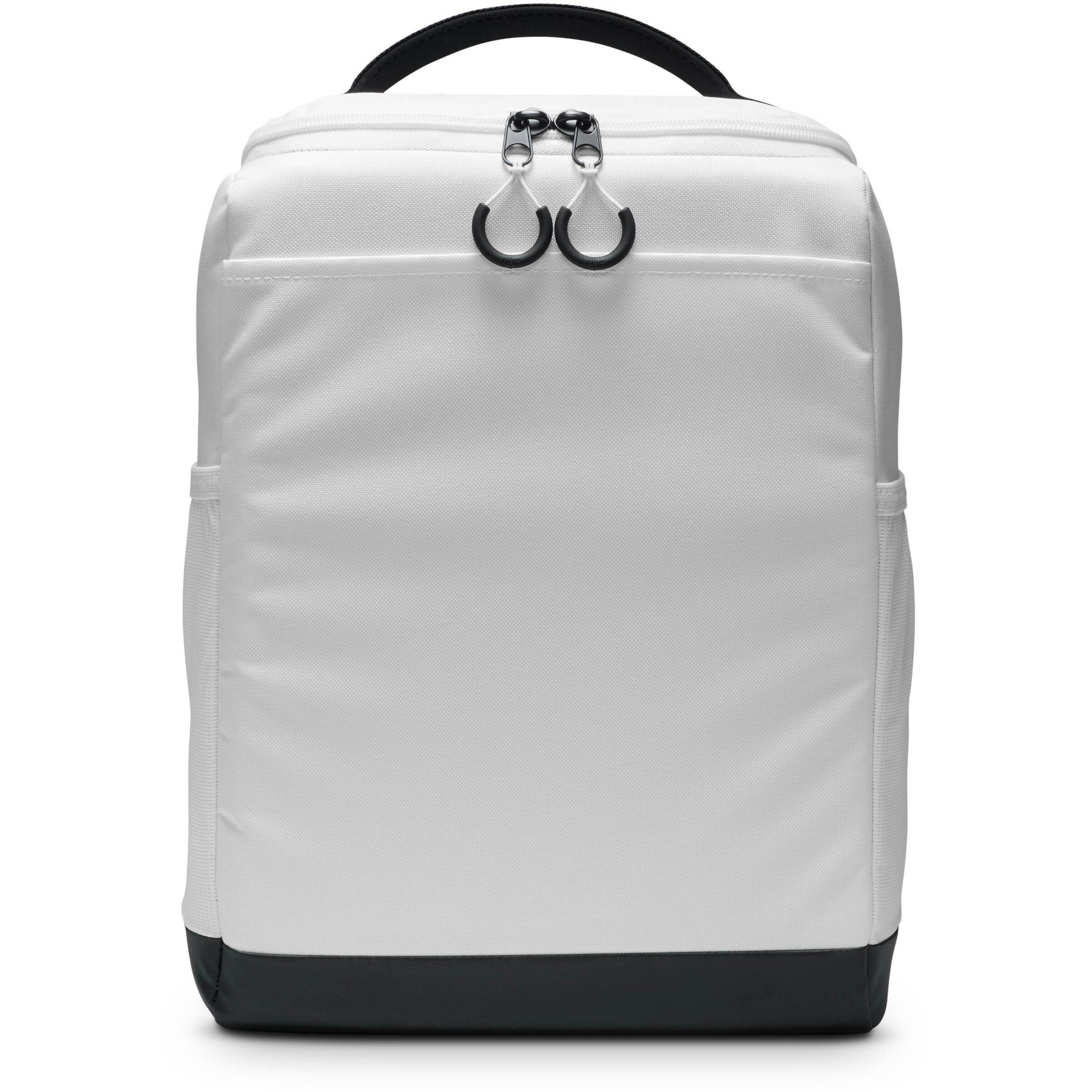 NIKE Sports Bag 'Varsity' in White