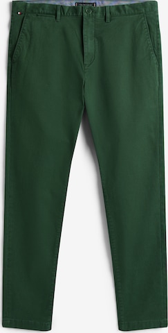 žalia TOMMY HILFIGER Standartinis „Chino“ stiliaus kelnės 'Harlem Essential': priekis