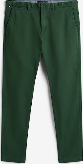 TOMMY HILFIGER Chino hlače 'Harlem Essential' u tamno zelena, Pregled proizvoda