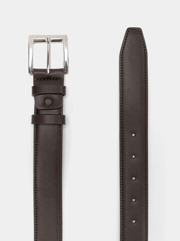 Solari Milano Belt 'Dark Brown' in Brown
