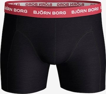 BJÖRN BORG Boxershorts in Zwart