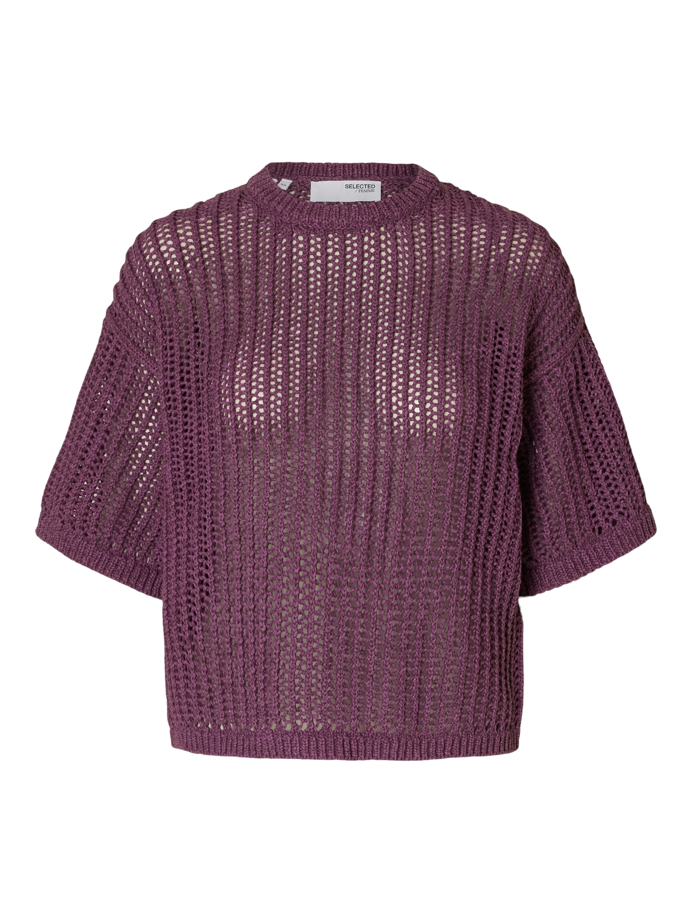 SELECTED Pullover in Lila: Vorderseite