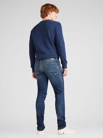 DENHAM Slimfit Jeans 'BOLT' in Blau