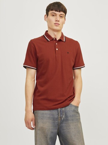 JACK & JONES Shirt in Rot: Vorderseite