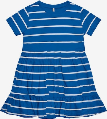 KIDS ONLY فستان بلون أزرق: الأمام