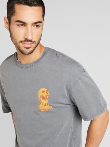 JACK & JONES T-Shirt 'JORMELT' in Grau