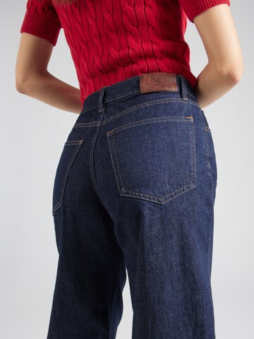 Lauren Ralph Lauren Loosefit Jeans in Blau