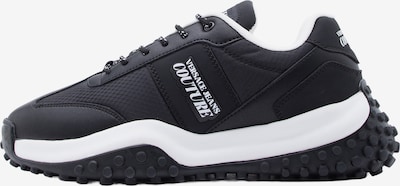 Sportbačiai be auliuko 'FONDO HYBER DIS. 47' iš Versace Jeans Couture, spalva – juoda / balta, Prekių apžvalga