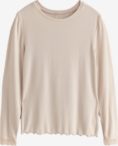 Marškinėliai iš Next, spalva – smėlio spalva, Prekių apžvalga