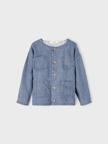 Lil ' Atelier Kids Regular Fit Hemd 'Dale' in Blau