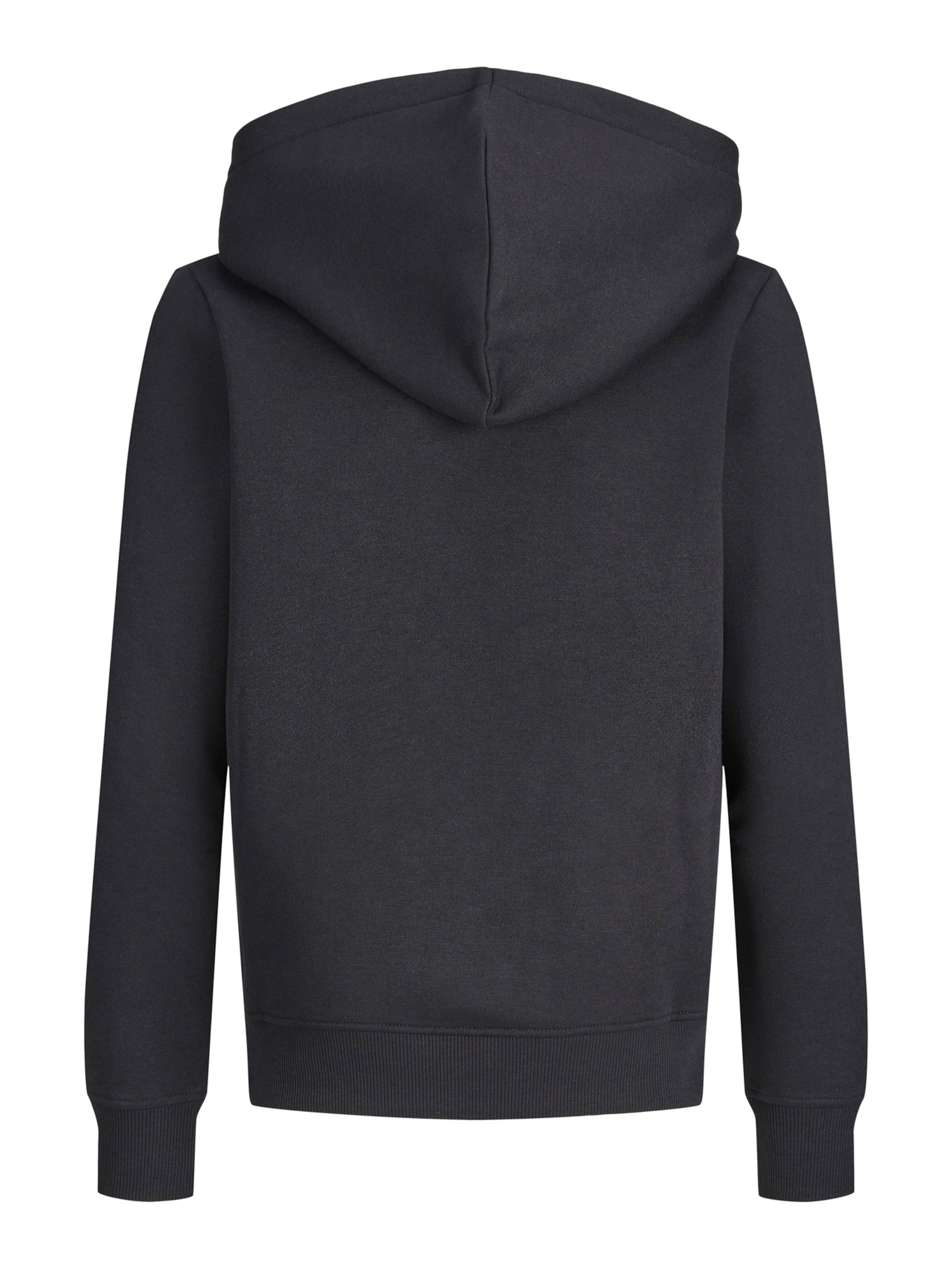 Jack & Jones Junior - Sweatshirt 'JJMUNK' em preto