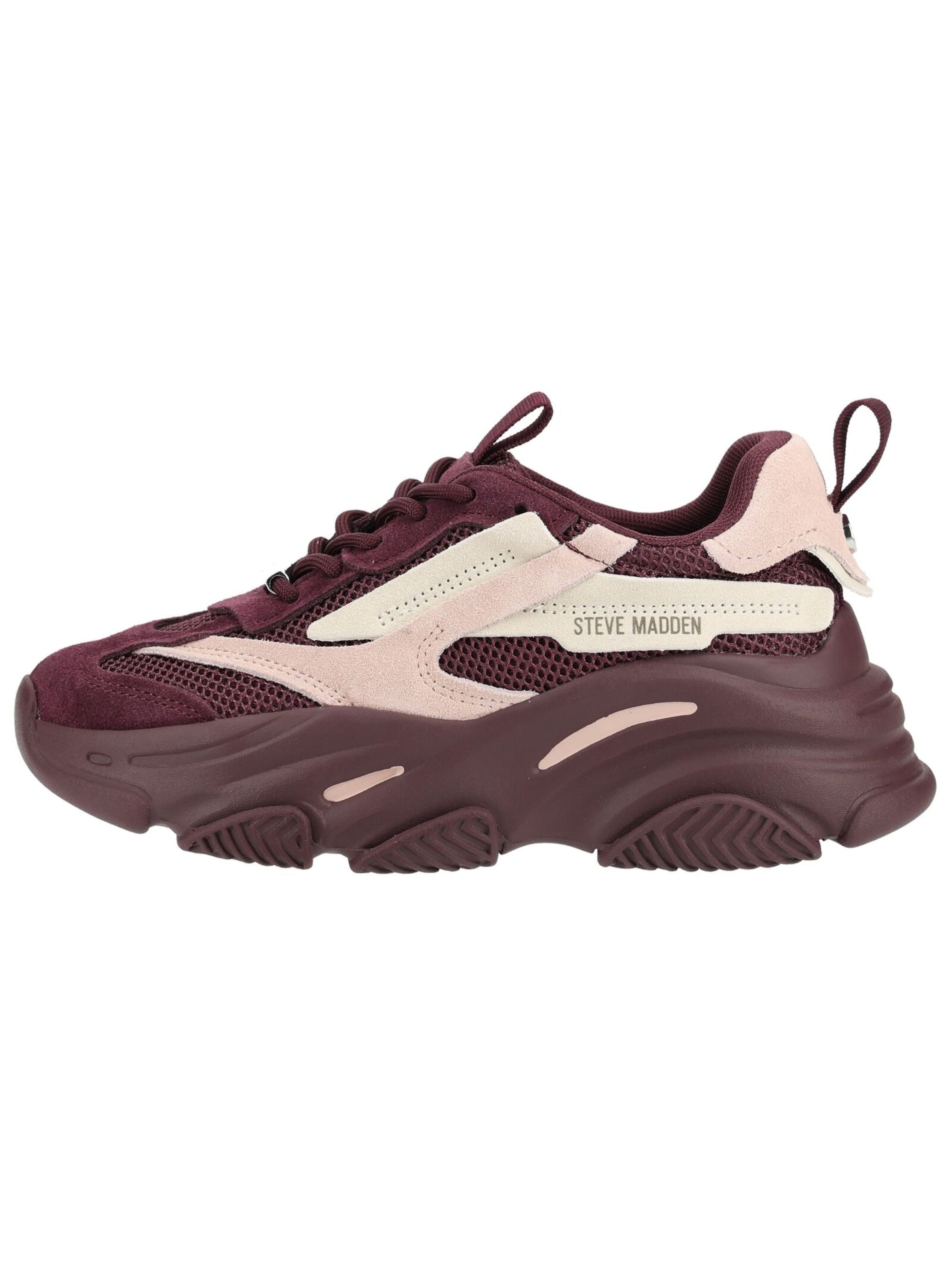 Sneaker bassa di STEVE MADDEN in rosso