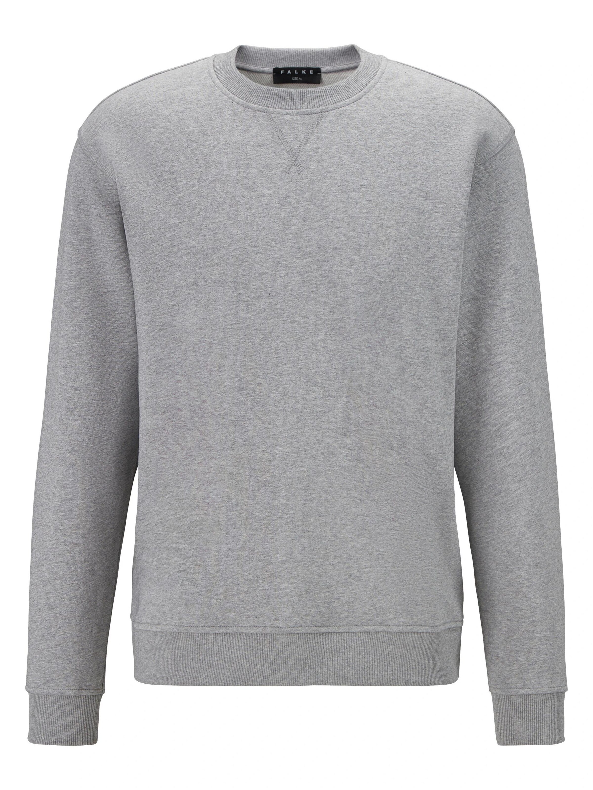 FALKE Sweatshirt 'Sweat'‌‌‌‌‌‌ in Grau