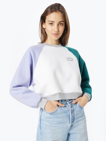 Sweat-shirt 'Vintage Raglan Crewneck Sweatshirt' LEVI'S ® en mélange de couleurs : devant