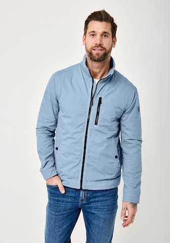 REDPOINT Between-Season Jacket in Blue: front