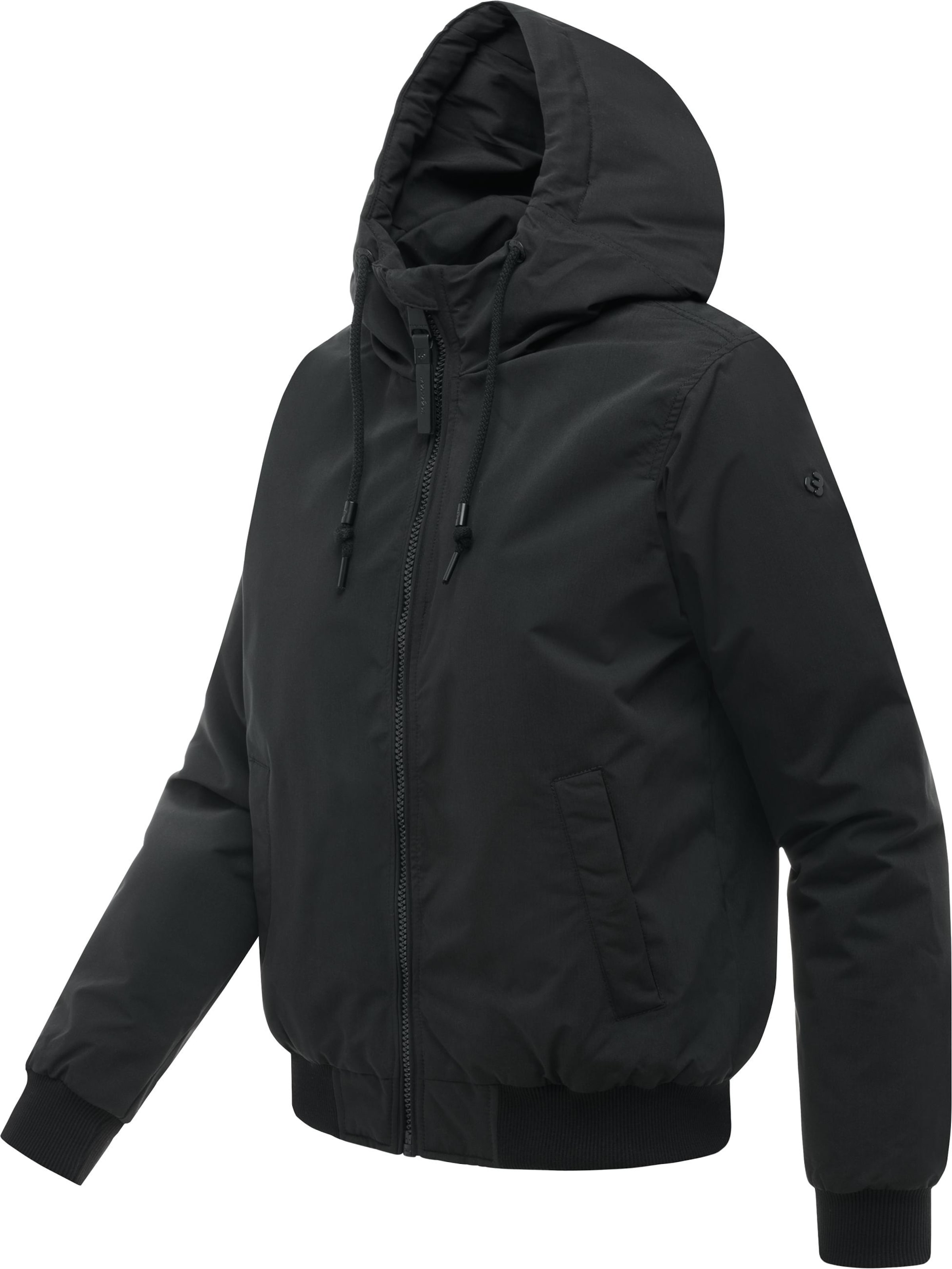 Ragwear - Chaqueta funcional 'Oghi Warm Y' en negro